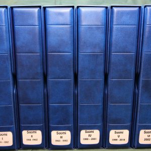 Suomen kolikkokansiosarja Osa I Suuriruhtinaskunnan metallirahat vuodesta 1864 vuoteen 1917